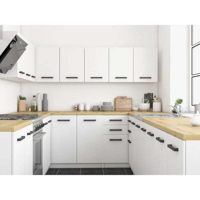 Topeshop KUCHNIA SET 200 BIEL Комплект мебели