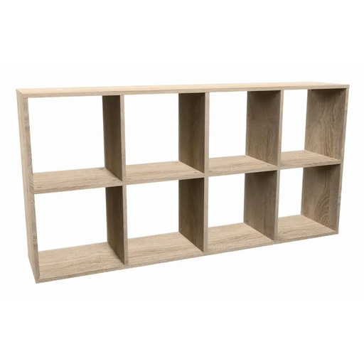 Topeshop MALAX 2X4 SONOMA библиотека за хол
