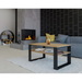 Topeshop MODERN 1P ART CZ кафе/странична/крайна маса Холна