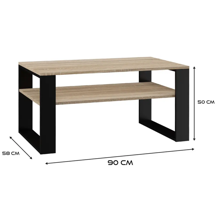 Topeshop MODERN 1P SON CZ кафе/странична/крайна маса Холна