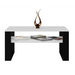 Topeshop MODERN 1P WHITE BLACK кафе/странична/крайна маса