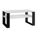 Topeshop MODERN 1P WHITE BLACK кафе/странична/крайна маса