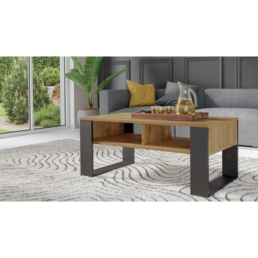 Topeshop MODERN 2P ART CZ кафе/странична/крайна маса Холна