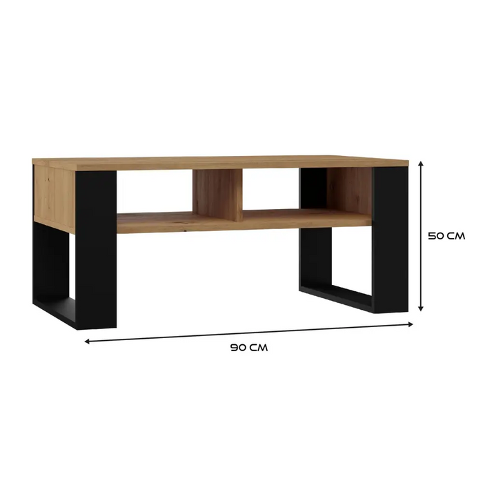 Topeshop MODERN 2P ART CZ кафе/странична/крайна маса Холна
