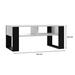 Topeshop MODERN 2P BIEL CZ кафе/странична/крайна маса Холна