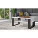 Topeshop MODERN 2P BIEL CZ кафе/странична/крайна маса Холна