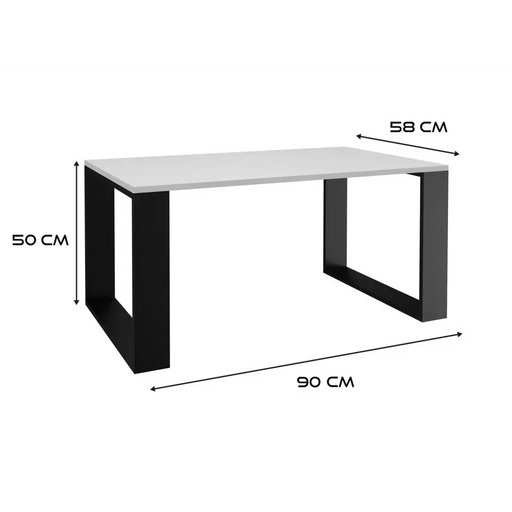 Topeshop MODERN BIEL CZ кафе/странична/крайна маса Холна