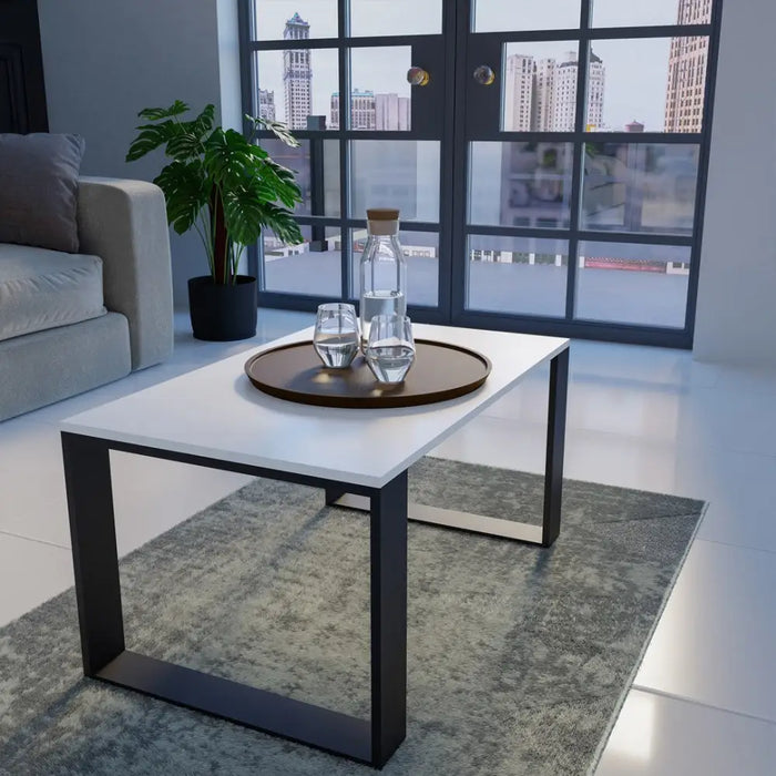 Topeshop MODERN BIEL CZ кафе/странична/крайна маса Холна