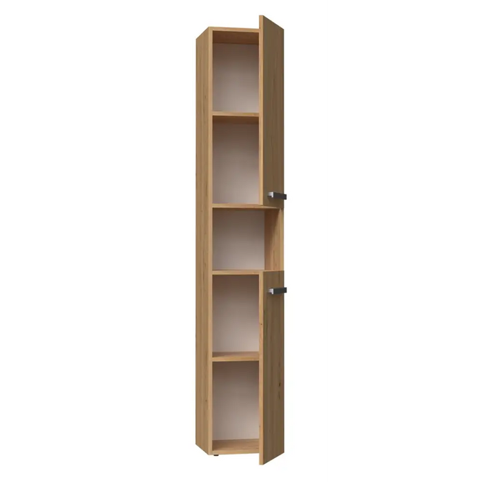 Topeshop NEL I ARTISAN шкаф за баня дъб