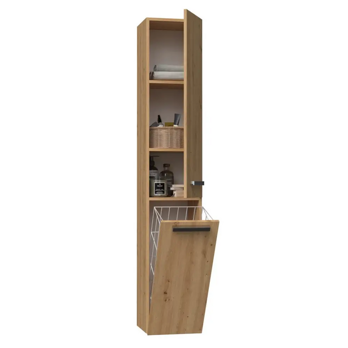 Topeshop NEL IV ARTISAN шкаф за баня дъб