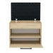 Topeshop PARMA MINI SONOMA органайзер за обувки Затворен