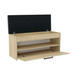Topeshop PARMA SZAFKA SONOMA органайзер за обувки Затворен