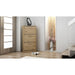 Topeshop PAULA ARTISAN Органайзер за обувки Closed Oak