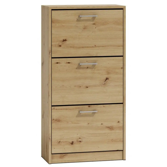 Topeshop PAULA ARTISAN Органайзер за обувки Closed Oak