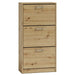 Topeshop PAULA ARTISAN Органайзер за обувки Closed Oak