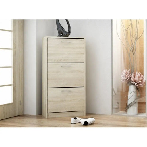 Topeshop PAULA SONOMA органайзер за обувки Closed Oak