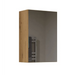 Topeshop POLA 1DL ARTISAN шкаф за баня дъб
