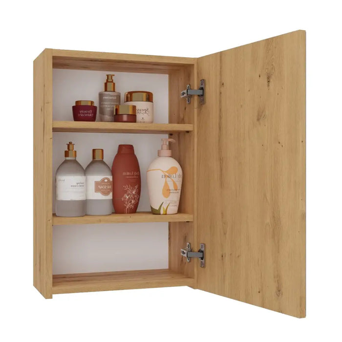 Topeshop POLA 1DL ARTISAN шкаф за баня дъб