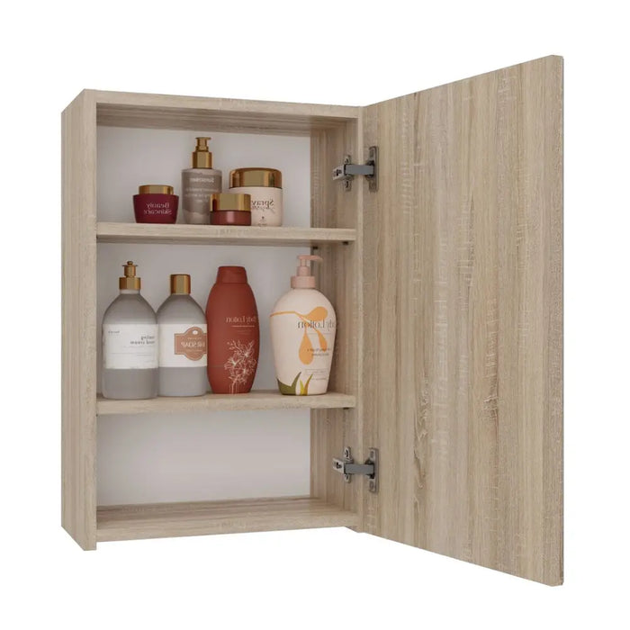 Topeshop POLA 1DL SONOMA шкаф за баня дъб дърво