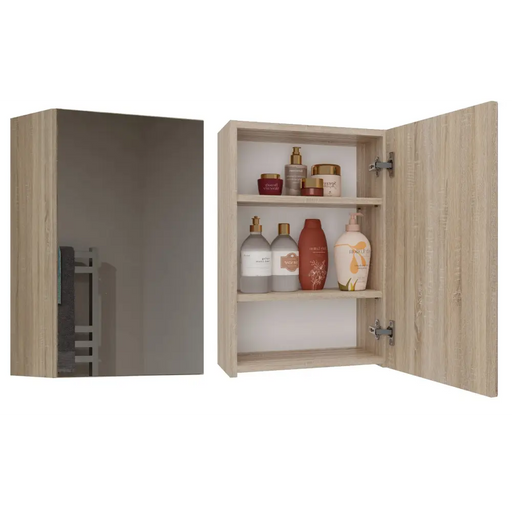 Topeshop POLA 1DL SONOMA шкаф за баня дъб дърво