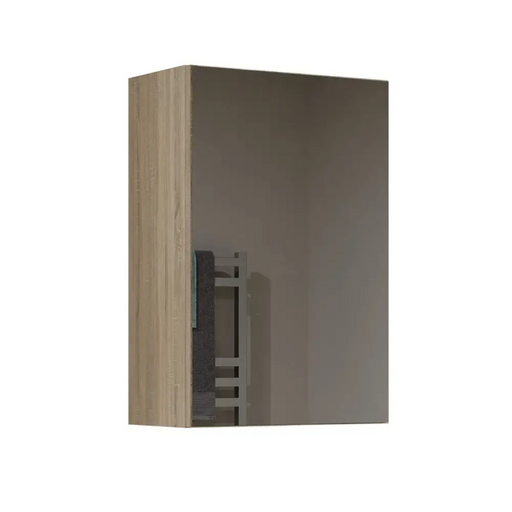 Topeshop POLA 1DL SONOMA шкаф за баня дъб дърво