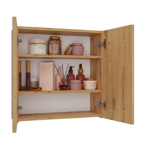 Topeshop POLA 2DL ARTISAN шкаф за баня дъб