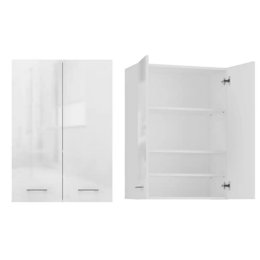 Topeshop POLA MINI DD BPOŁ шкаф за баня Бял