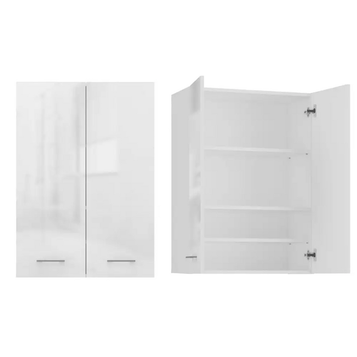 Topeshop POLA MINI DD BPOŁ шкаф за баня Бял