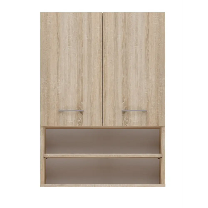 Topeshop POLA MINI DK SONOMA шкаф за баня Дъб