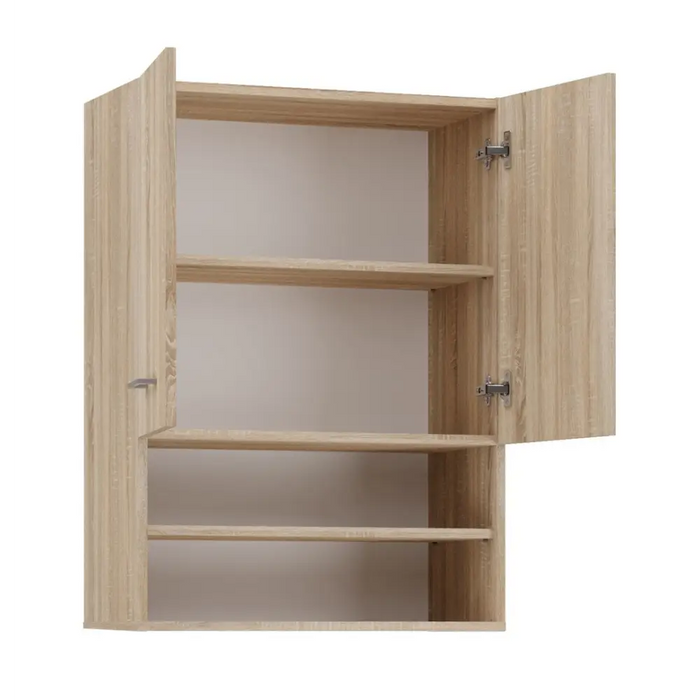 Topeshop POLA MINI DK SONOMA шкаф за баня Дъб