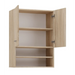 Topeshop POLA MINI DK SONOMA шкаф за баня Дъб