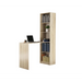 Topeshop R50 SON Z BIURKIEM бюро за компютър Цвят дъб