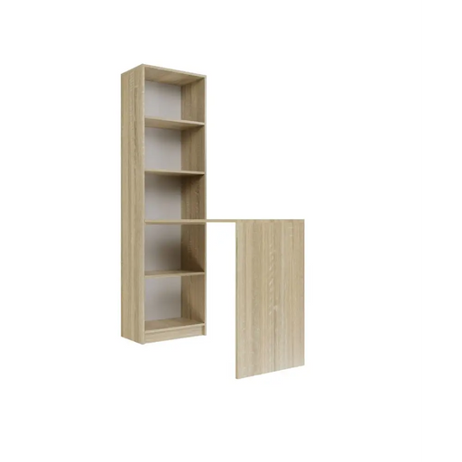 Topeshop R50 SON Z BIURKIEM бюро за компютър Цвят дъб