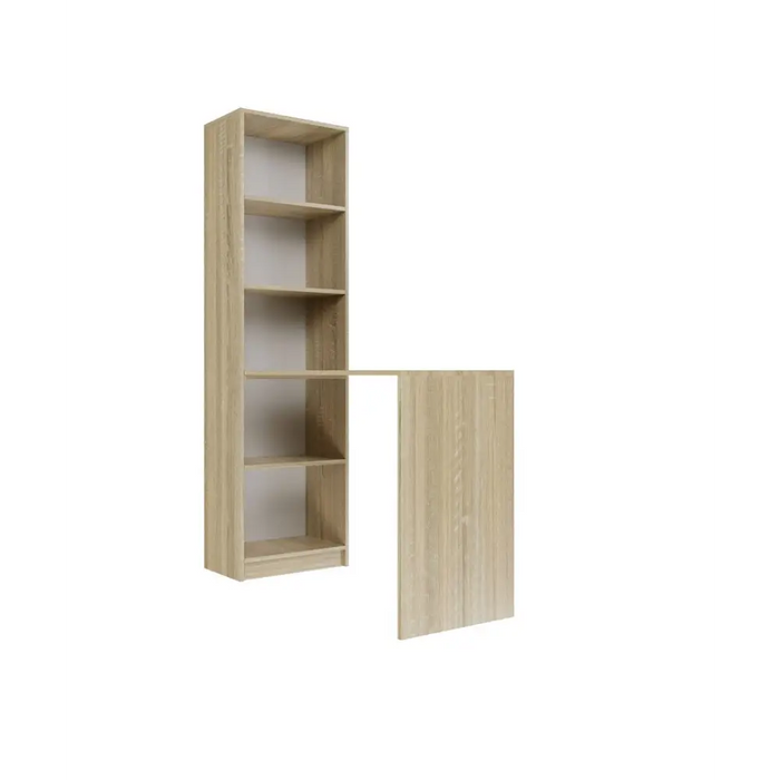 Topeshop R50 SON Z BIURKIEM бюро за компютър Цвят дъб
