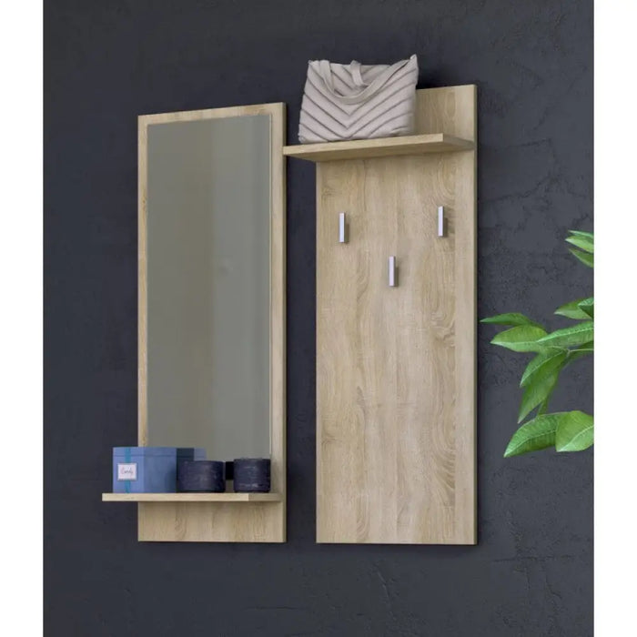 Topeshop RIVA WIESZAK SONOMA закачалка за дрехи Дъб