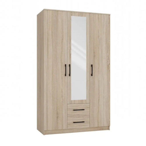Topeshop ROMANA 120 SON L гардероб/килер за спалня 6 рафта