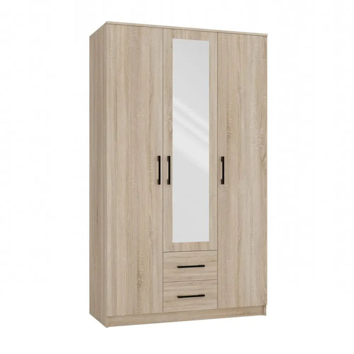 Topeshop ROMANA 120 SON L гардероб/килер за спалня 6 рафта