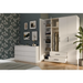 Topeshop ROMANA 160 BIEL KPLB гардероб/килер за спалня 11