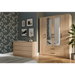 Topeshop ROMANA 160 SON гардероб/килер за спалня 11 рафта 4