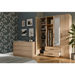 Topeshop ROMANA 160 SON гардероб/килер за спалня 11 рафта 4