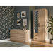 Topeshop ROMANA 80 SON L гардероб/дрешник за спалня 5 рафта