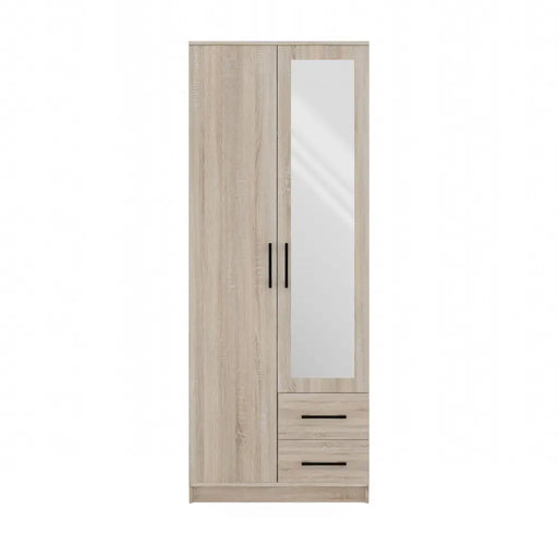 Topeshop ROMANA 80 SON L гардероб/дрешник за спалня 5 рафта