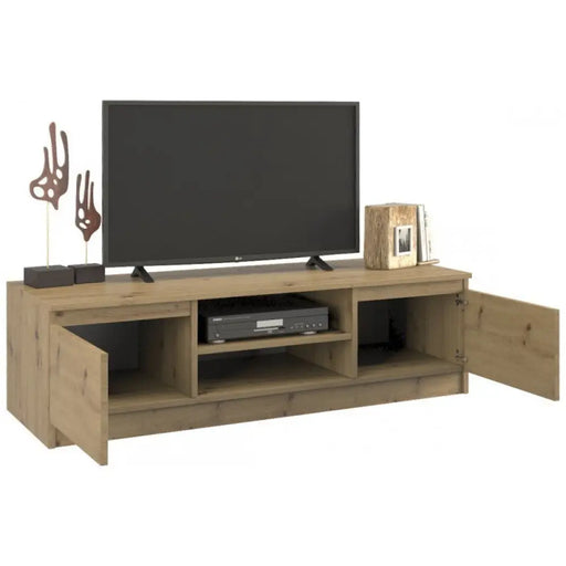 Topeshop RTV120 ARTISAN Стойка за телевизор/развлекателен