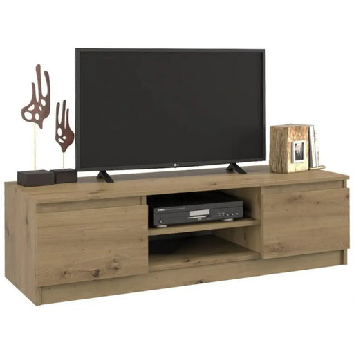 Topeshop RTV120 ARTISAN Стойка за телевизор/развлекателен
