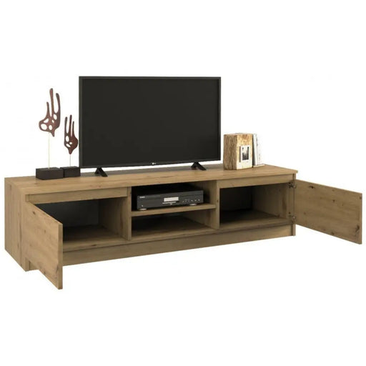 Topeshop RTV140 ARTISAN Стойка за телевизор/развлекателен