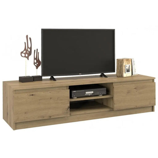 Topeshop RTV140 ARTISAN Стойка за телевизор/развлекателен