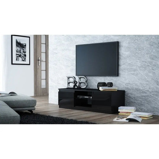 Topeshop RTV140 CZAR P SZ Стойка за телевизор/развлекателен