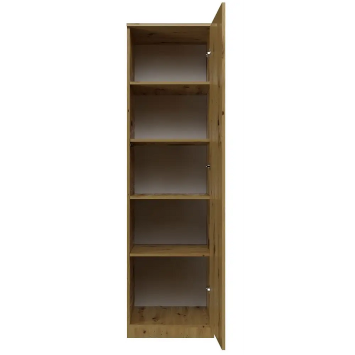 Topeshop SD-50 ARTISAN KPL гардероб/килер за спалня 5 рафта