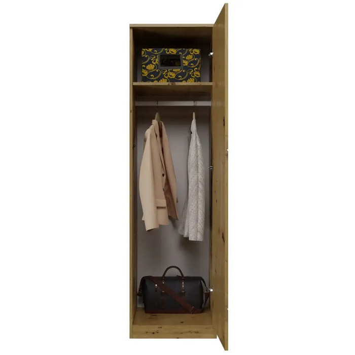 Topeshop SD-50 ARTISAN KPL гардероб/килер за спалня 5 рафта