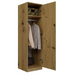 Topeshop SD-50 ARTISAN KPL гардероб/килер за спалня 5 рафта